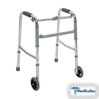 Karadeniz Medikal PR-443 Alüminyum Tekerlekli Walker (Pediatrik)