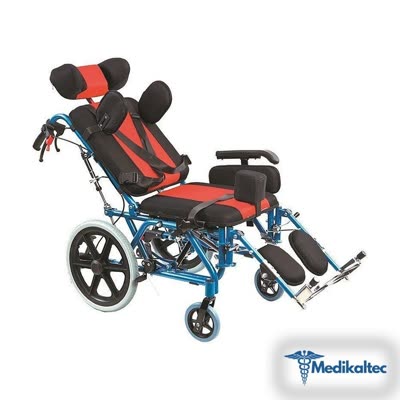 Golfi 16C Spastik Engelli Çocuk Tekerlekli Sandalyesi Arabası (Model 6887)