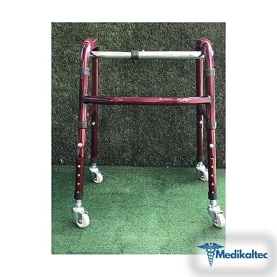 4 Tekerli Çocuk Walker Çocuk Wolker