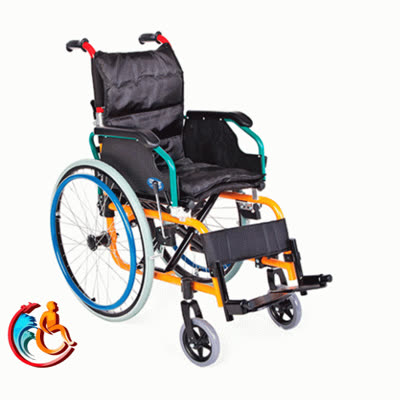 Comfort Plus Tekerlekli Sandalye Çocuk Katlanabilir