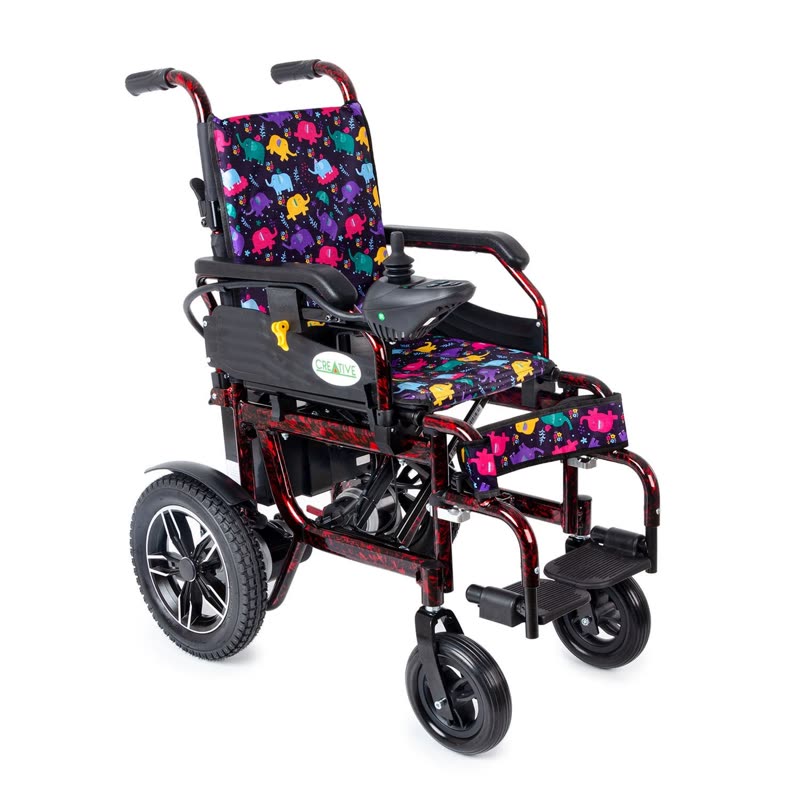 Creative CR-2022 Çocuk Akülü Tekerlekli Sandalye (Model 85885)