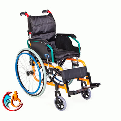 Comfort Plus Tekerlekli Sandalye Çocuk Katlanabilir (Model 78196)